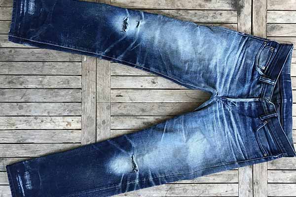آموزش نرم کردن شلوار جین زمخت