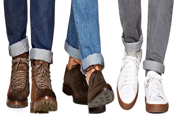 بهترین کفش های مناسب شلوار جین