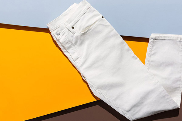 خرید شلوار جین سفید برای تابستان 1401