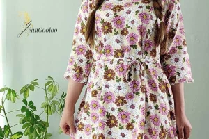زیباترین مدل تونیک زنانه نخی و گلدار 1404