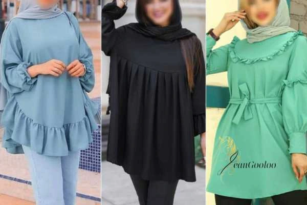 تونیک زنانه مد روز
