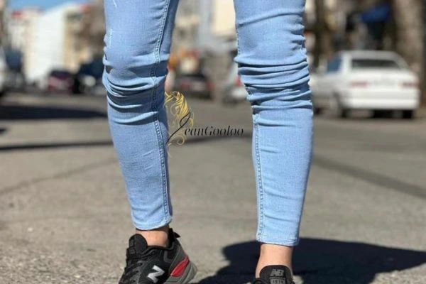 تغییر رنگ جین با وایتکس