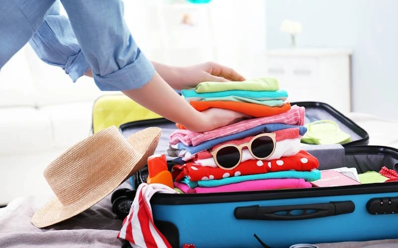 چمدان‌های پارچه‌ای